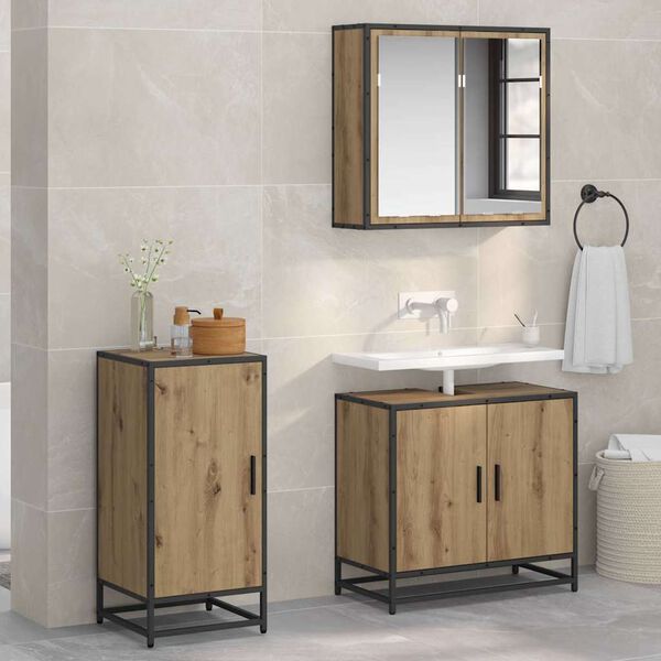 vidaXL K&otilde;ide K&auml;sit&ouml;&ouml;puu 35,5 x 35 x 76 cm