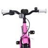 vidaXL Laste Bike 20 Tolli vanuses 6-11 aastat Tumepink