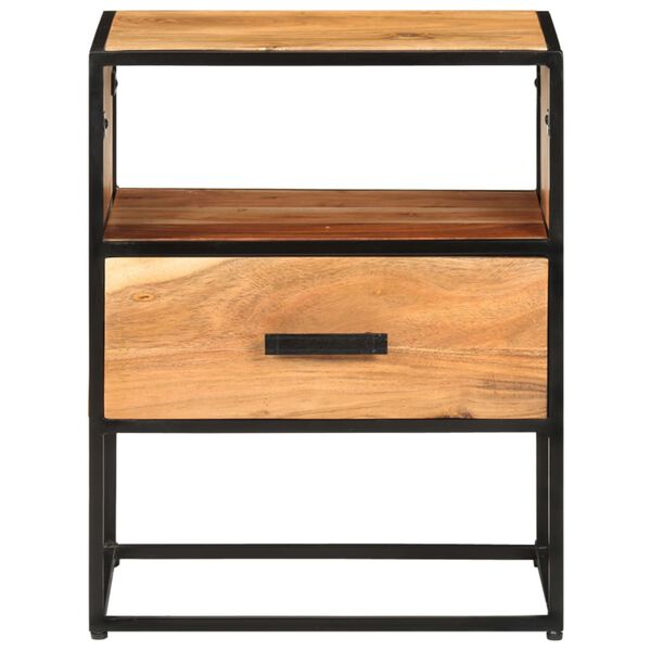 vidaXL öökapp, 40 x 30 x 50 cm, akaatsiapuit