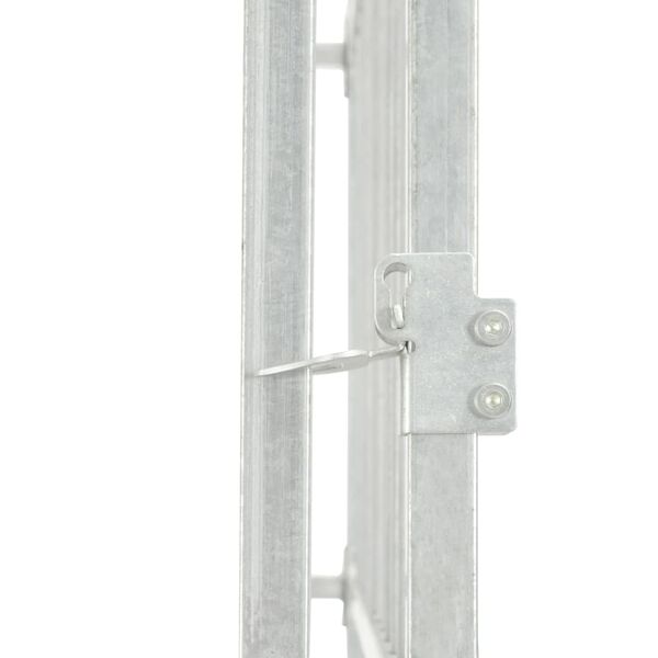 vidaXL katusega koeraaed, 300 x 300 x 200 cm