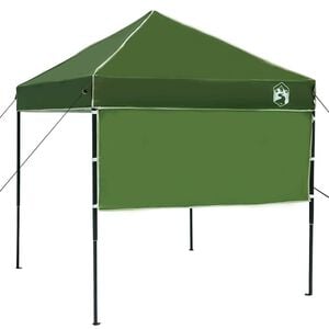 vidaXL Katuse telk 194 x 194 x 251 cm Roheline kangas