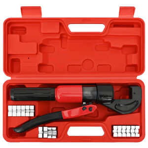 vidaXL h&uuml;draulilised presstangid 4-6-8-10-16-25-35-70 mm&sup2;