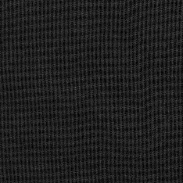 vidaXL linase välimusega pimendavad kardinad 2 tk must 140 x 245 cm