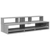 vidaXL Stuudio laud Hall Sonoma 110 x 42,5 x 36 cm Tehispuit