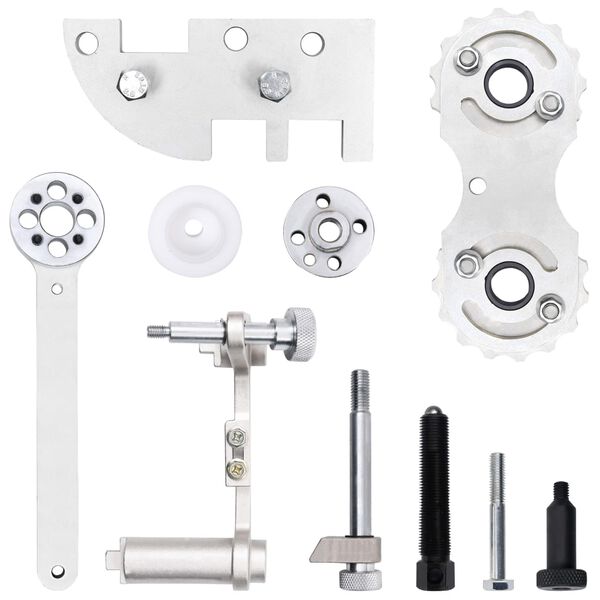 vidaXL 10-osaline mootori ajastamise tööriistakomplekt