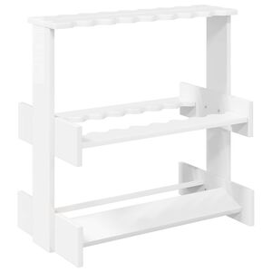 vidaXL Billiardi keppide hoidja Tehispuit 60 x 35 x 60 cm Klakksvalge