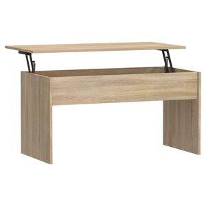 vidaXL kohvilaud, Sonoma tamm, 102x50,5x52,5 cm, tehispuit