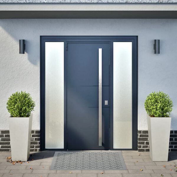 vidaXL aia taimekastid 2 tk, 35x35x75 cm, roostevaba teras