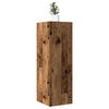 vidaXL telerikapp Old Wood 30,5x30x90 cm Engineered Wood