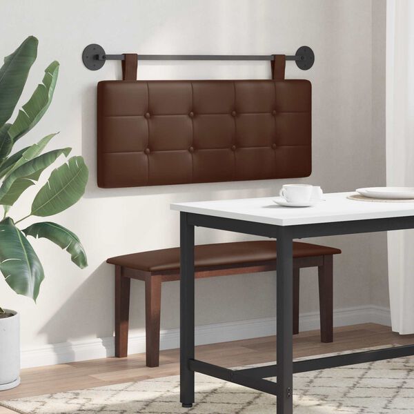 vidaXL Rippuv Peatoe Seinale kinnitatav Kunstnahk