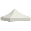 vidaXL peotelgi katus 2 x 2 m, kreemjas, 270 g/m&sup2;