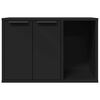 vidaXL kassi liivakast korpus, must, 60x40x40 cm, tehispuit