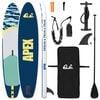 vidaXL K&auml;etav &Uuml;hiku Paddle Board APEX 305 x 76 x 15 cm Sinine jaoks