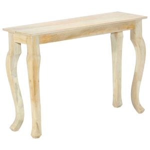 vidaXL konsoollaud 110 x 35 x 77 cm, toekas mangopuit