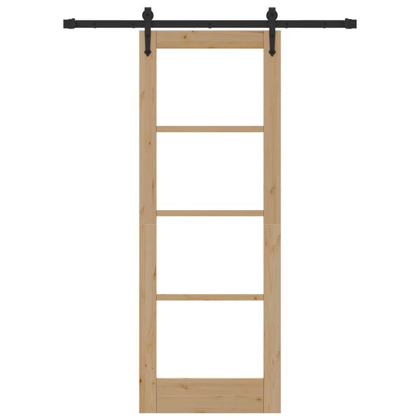 vidaXL Libisev uks ORKDAL Neutraalne 73,5 x 198,5 cm