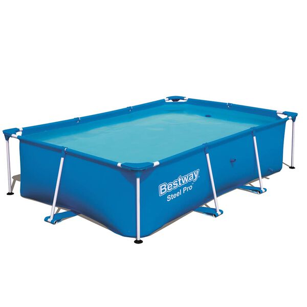 Bestway Steel Pro ujumisbassein terasraamiga 259 x 170 x 61 cm 56403