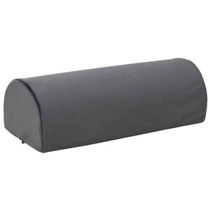 vidaXL Jalatoe padi &Uuml;ksv&auml;rviline Hall 42 x 18 x 13 cm PU Vaht