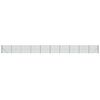 vidaXL traataed vaiadega, roheline, 1,6 x 25 m