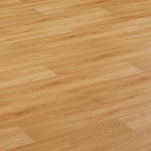 vidaXL Laminaatp&otilde;rand 5 pcs Soe Kastani 101 x 20 x 0,8 cm Tehispuit