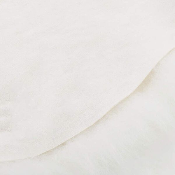 vidaXL Islandi lambanahast toolikate, kreemjas, 70 x 110 cm