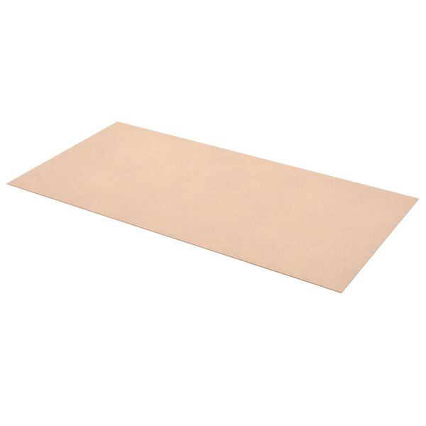 vidaXL MDF-plaat 10 tk ristkülikukujuline 120 x 60 cm 2,5 mm