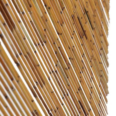 vidaXL uksekardin, bambus 100 x 200 cm