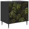 vidaXL Vannitoa kapp ELBURG Must tamm 60 x 40 x 61 cm Tehispuit