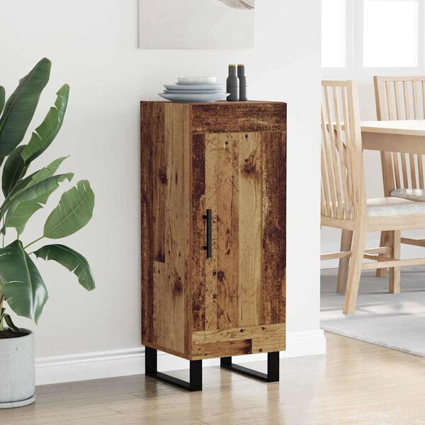 vidaXL K&otilde;ide Vana puit 34,5 x 34 x 90 cm