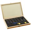 vidaXL 12-osaline treimist&ouml;&ouml;riistade komplekt 16 x 16 mm 100 mm