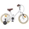 vidaXL Laste Bike 16 Tolli 4&ndash;6 aastastele Valge