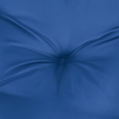 vidaXL aiapingi istmepadi, sinine, 110 x 50 x 7 cm, oxford-kangas