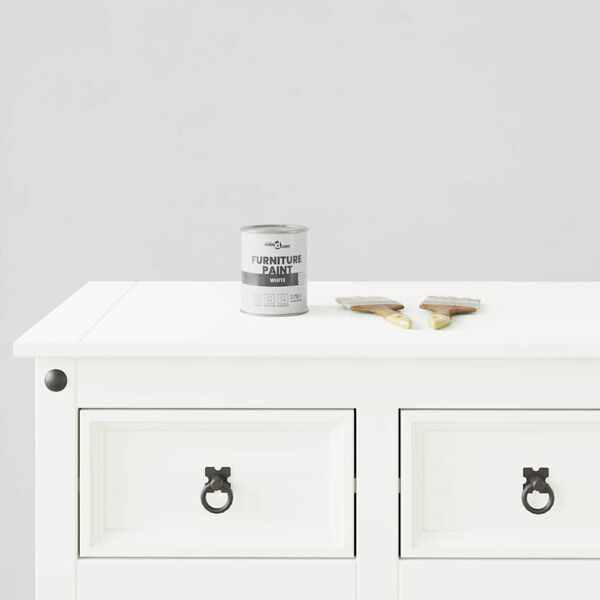 vidaXL Mööblivärv Valge 10 x 10 x 12,2 cm Seinaprindid