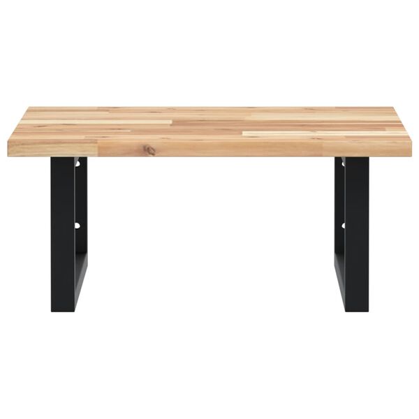 vidaXL seinale kinnitatav valamuriiul, teras ja akaatsiapuit