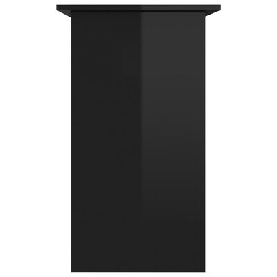 vidaXL kirjutuslaud, must, 80 x 45 x 74 cm, puitlaastplaat