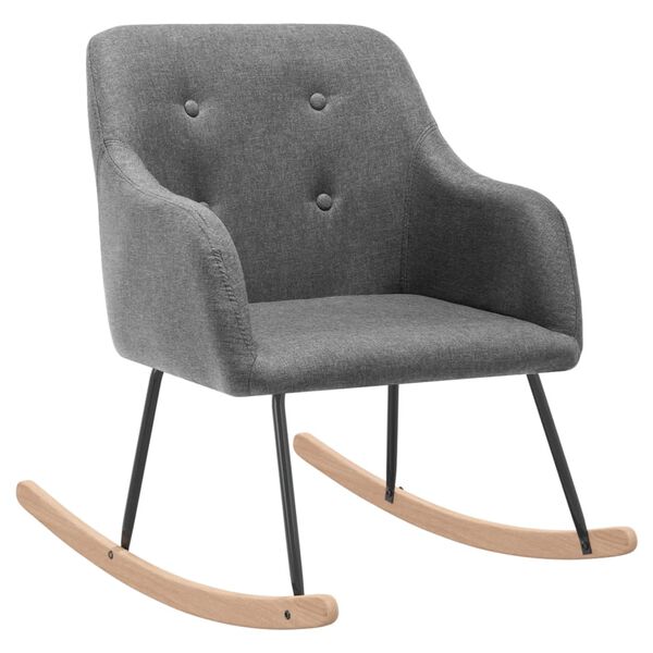 vidaXL kiiktool, helehall, kangas