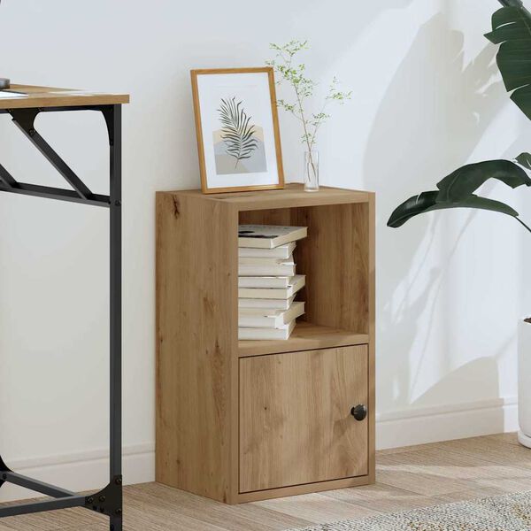 vidaXL raamatukapp, k&auml;sit&ouml;&ouml;tamm, 31x24x52 cm, tehispuit