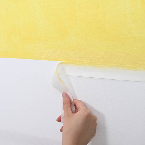 vidaXL Maali teip 24 pcs Valge 30mm x 50m Paber