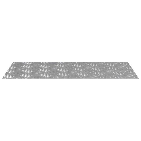 vidaXL Astme katte Ristk&uuml;lik 2 pcs H&otilde;bedane 60 x 30 cm Alumiinium