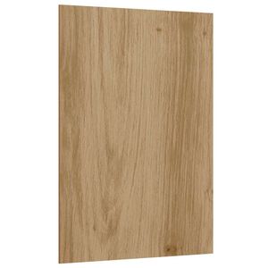 vidaXL Dekor Paneelid 50 tk Artisan tamm 30 x 42 x 0,27 cm Tehispuit