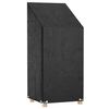 vidaXL aiatooli kate, 8 aasaga, 65 x 65 x 110/150 cm, pol&uuml;et&uuml;leen