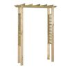 vidaXL roosikaar 150 x 60 x 204 cm, immutatud puit