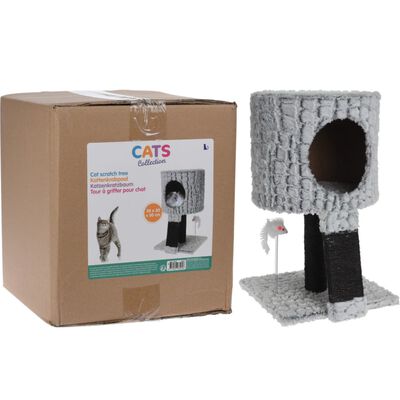 Pets Collection kassi kraapimispuu statiivil koos hiirega 30x30x40 cm