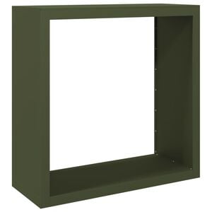 vidaXL k&uuml;ttepuude rest, roheline, 100x40x100 cm, teras