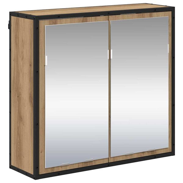 vidaXL Seinariiul riiuliga ladustamisega K&auml;sit&ouml;&ouml;puu 65 x 20 x 60 cm