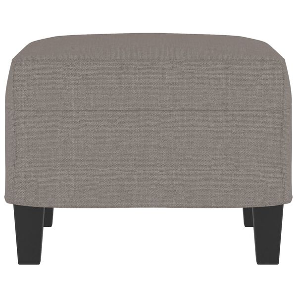 vidaXL jalapink, pruunikashall,60 x 50 x 41 cm, kangas