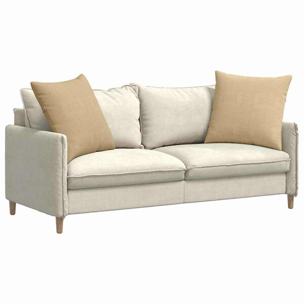 vidaXL Diivanipadjad 2 pcs Hall roheline 80 x 80 cm Korter kangas