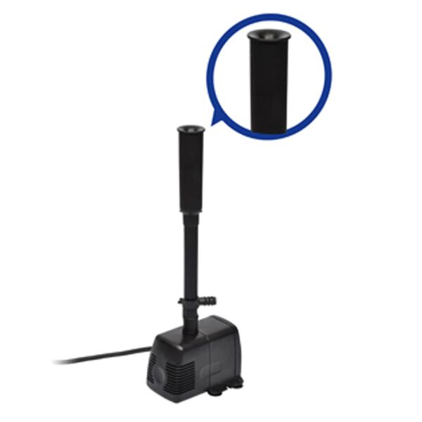 Purskkaevu pump 3 otsikut 1000 L/h