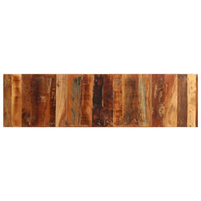 vidaXL telerikapp, 110 x 30 x 40 cm, taastatud puit