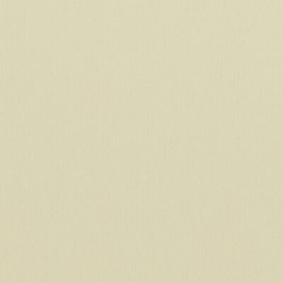 vidaXL rõdusirm, kreemjasvalge, 120 x 600 cm, oxford-kangas