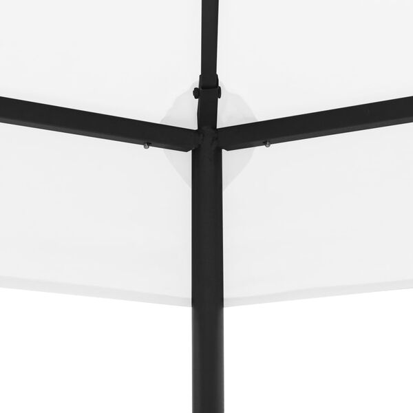 vidaXL varjualune 323 x 275 x 265 cm pruunikashall 180 g/m²